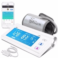 乐心 i5 升级版 电子血压计 家用上臂式 WiFi传输数据 智能远程血压计 微信互联
