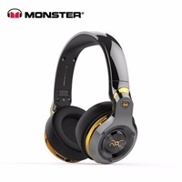 MONSTER/魔声 ROC BLACK PLATINUM Wireless  黑铂金 蓝牙头戴式HIFI耳机