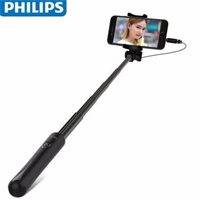 飞利浦（Philips）DLK36003L 自拍杆苹果手机自拍杆线控一键自拍神器铝合金自拍杆通用