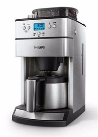 飞利浦 Grind & Brew 咖啡机 HD7753/00  集成式咖啡研磨机