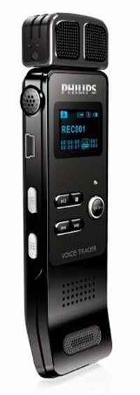 飞利浦 voice tracer 数码录音笔 VTR7100(8GB)