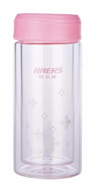 哈尔斯 晶欣双层玻璃杯 HBL-240-19