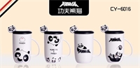 功夫熊猫陶瓷杯  CY-6016