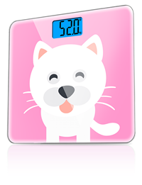 红粉猫智能秤 BJH-C02