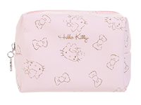 Hello Kitty方形化妆包(粉色)