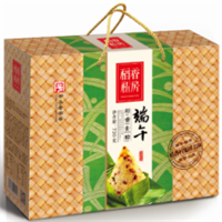 稻香村稻香素棕粽子礼盒720g