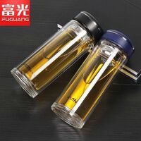 富光健牌卓润玻璃杯300ml