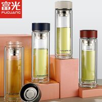 富光正泰玻璃杯400ml