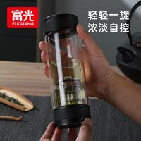 富光 · 时光 · 光年泡茶师（带温度显示）