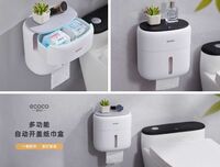 简约纸⼱盒(双层) /E2321