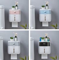 双层纸⼱盒 /E1804