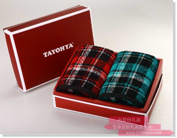 苏格兰格子面巾礼盒-红TA310701205ZZ.jpg